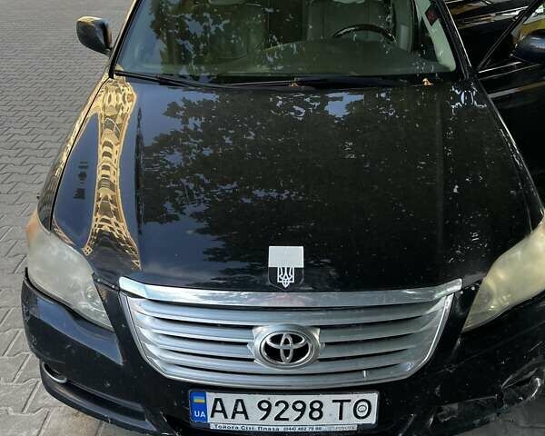Черный Тойота Авалон, объемом двигателя 3.46 л и пробегом 296 тыс. км за 6500 $, фото 1 на Automoto.ua
