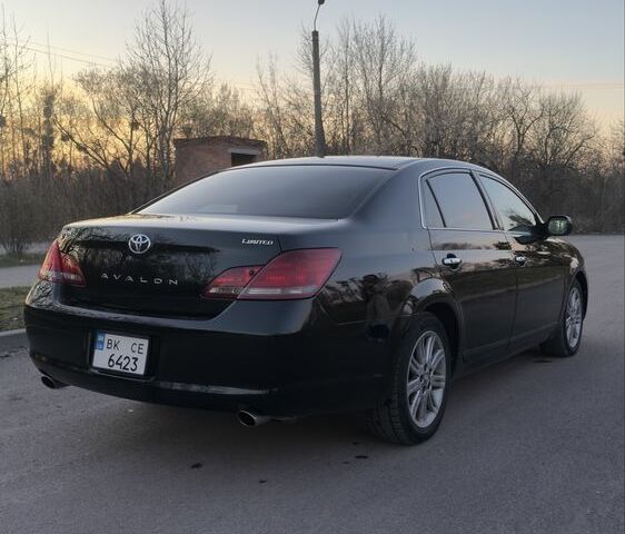 Черный Тойота Авалон, объемом двигателя 3.5 л и пробегом 3 тыс. км за 8500 $, фото 4 на Automoto.ua