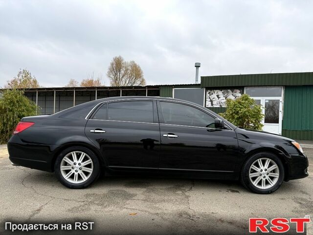 Черный Тойота Авалон, объемом двигателя 3.5 л и пробегом 338 тыс. км за 10888 $, фото 3 на Automoto.ua