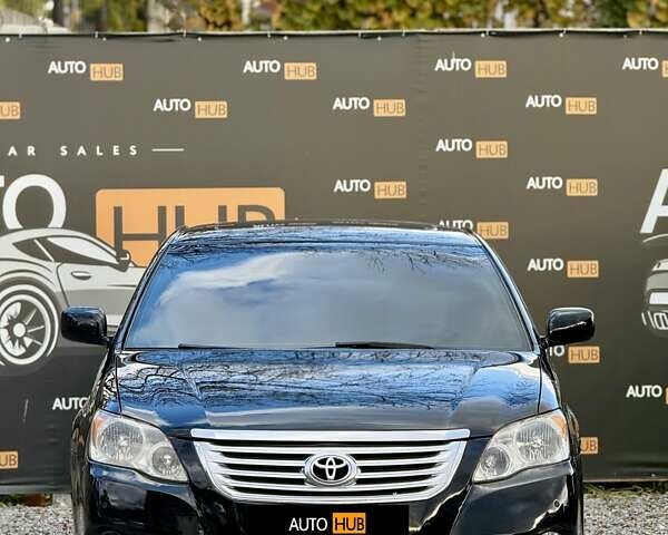 Чорний Тойота Авалон, об'ємом двигуна 3.46 л та пробігом 215 тис. км за 8900 $, фото 1 на Automoto.ua