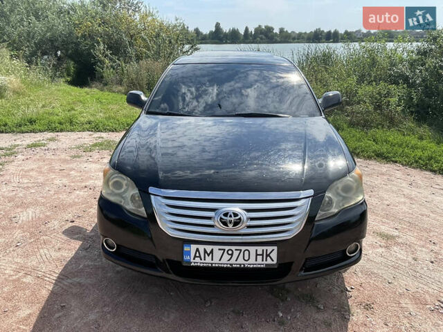 Черный Тойота Авалон, объемом двигателя 3.5 л и пробегом 248 тыс. км за 8900 $, фото 7 на Automoto.ua