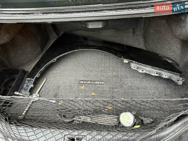 Черный Тойота Авалон, объемом двигателя 3.51 л и пробегом 268 тыс. км за 5999 $, фото 5 на Automoto.ua