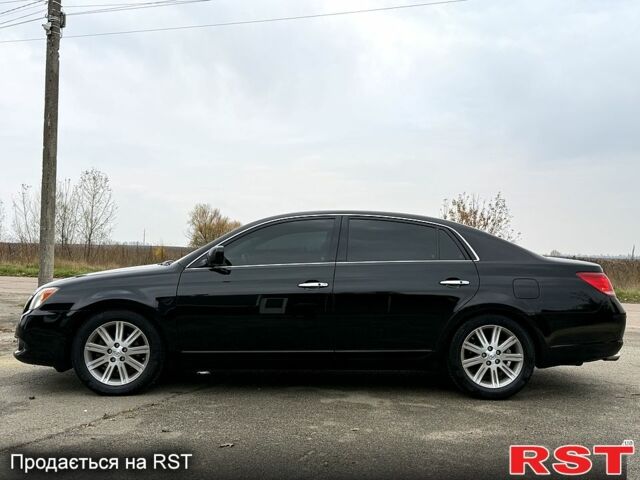Черный Тойота Авалон, объемом двигателя 3.5 л и пробегом 338 тыс. км за 10888 $, фото 1 на Automoto.ua