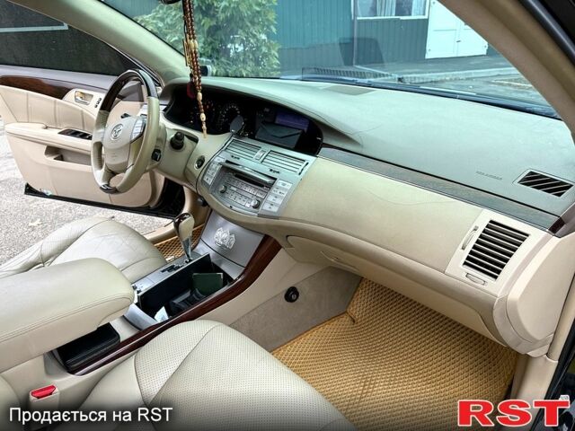 Черный Тойота Авалон, объемом двигателя 3.5 л и пробегом 338 тыс. км за 10888 $, фото 11 на Automoto.ua