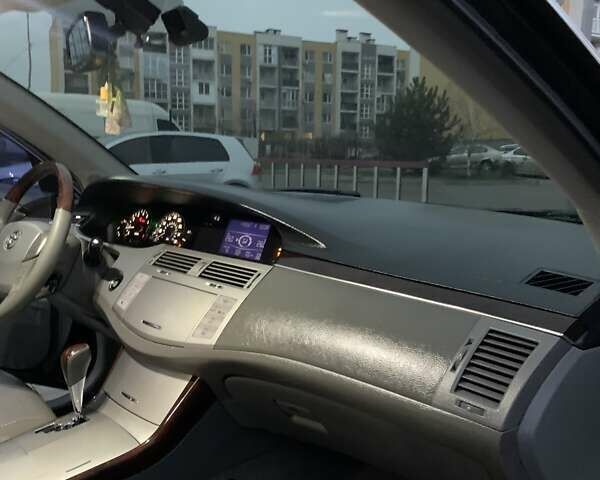 Черный Тойота Авалон, объемом двигателя 3.5 л и пробегом 270 тыс. км за 7500 $, фото 9 на Automoto.ua