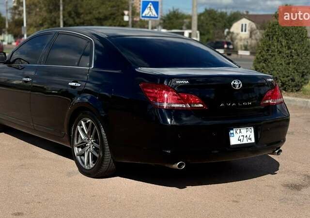 Чорний Тойота Авалон, об'ємом двигуна 3.48 л та пробігом 227 тис. км за 9800 $, фото 7 на Automoto.ua