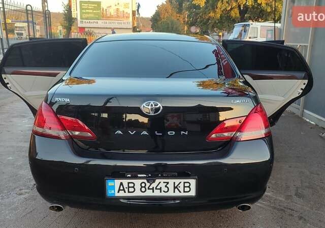 Чорний Тойота Авалон, об'ємом двигуна 3.5 л та пробігом 254 тис. км за 9000 $, фото 9 на Automoto.ua