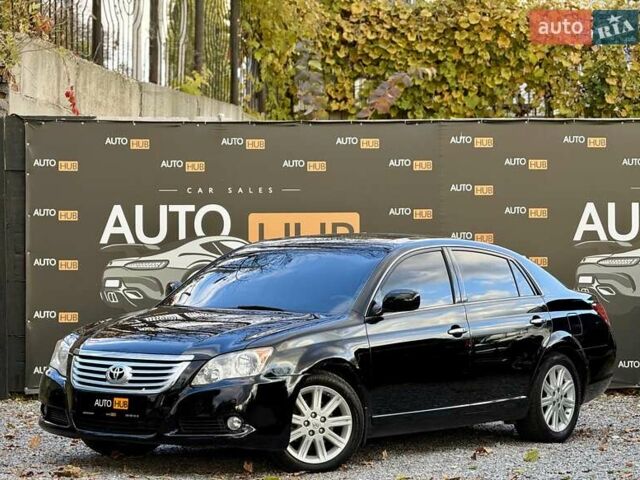 Чорний Тойота Авалон, об'ємом двигуна 3.46 л та пробігом 215 тис. км за 8900 $, фото 2 на Automoto.ua