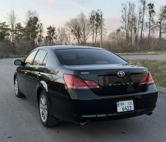 Черный Тойота Авалон, объемом двигателя 3.5 л и пробегом 3 тыс. км за 8500 $, фото 5 на Automoto.ua