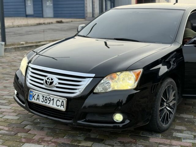 Черный Тойота Авалон, объемом двигателя 3.5 л и пробегом 245 тыс. км за 8900 $, фото 2 на Automoto.ua