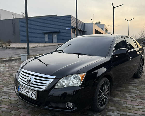 Черный Тойота Авалон, объемом двигателя 3.46 л и пробегом 245 тыс. км за 8700 $, фото 3 на Automoto.ua