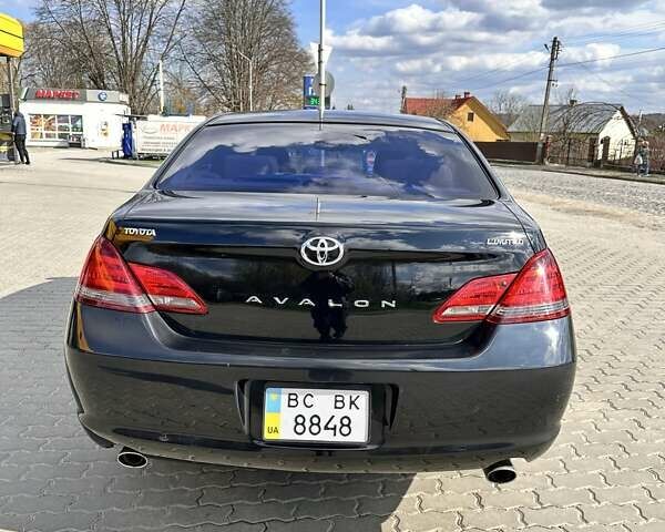 Черный Тойота Авалон, объемом двигателя 3.5 л и пробегом 270 тыс. км за 9500 $, фото 3 на Automoto.ua