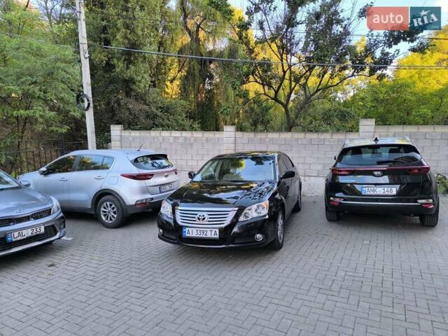 Черный Тойота Авалон, объемом двигателя 3.5 л и пробегом 210 тыс. км за 9500 $, фото 5 на Automoto.ua