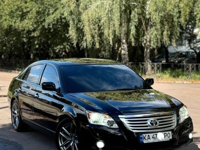 Чорний Тойота Авалон, об'ємом двигуна 3.5 л та пробігом 230 тис. км за 9750 $, фото 1 на Automoto.ua