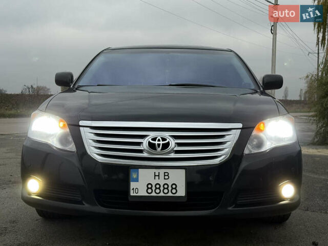 Черный Тойота Авалон, объемом двигателя 3.5 л и пробегом 338 тыс. км за 11777 $, фото 8 на Automoto.ua