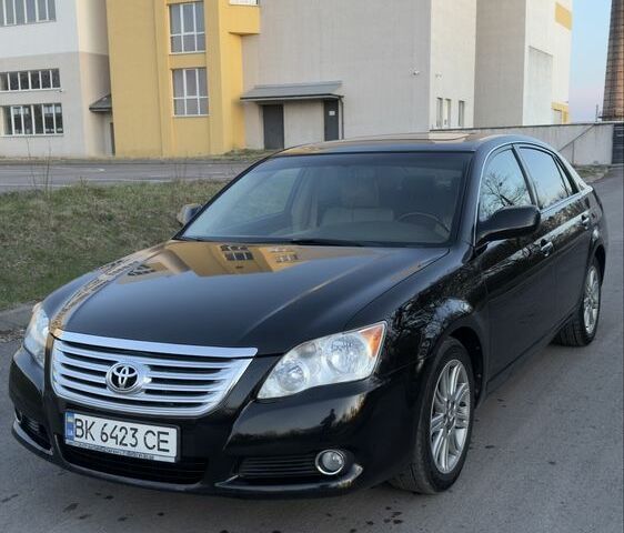 Черный Тойота Авалон, объемом двигателя 3.5 л и пробегом 3 тыс. км за 8500 $, фото 1 на Automoto.ua