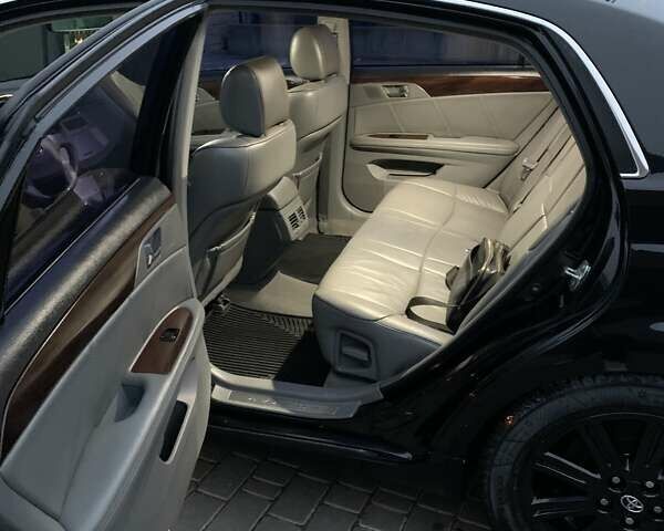 Черный Тойота Авалон, объемом двигателя 3.5 л и пробегом 270 тыс. км за 7500 $, фото 11 на Automoto.ua