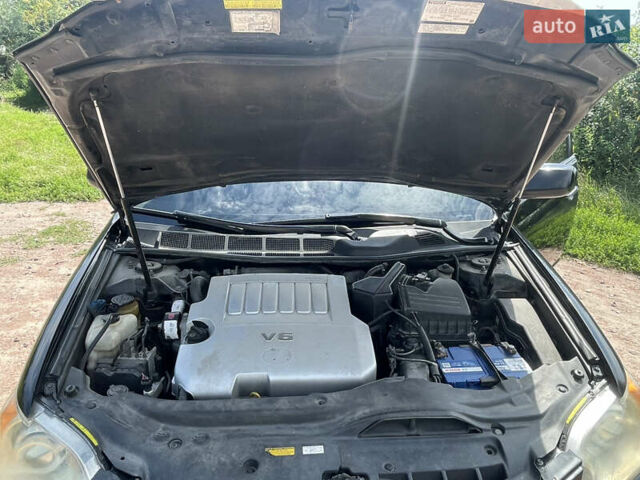 Черный Тойота Авалон, объемом двигателя 3.5 л и пробегом 248 тыс. км за 8900 $, фото 8 на Automoto.ua