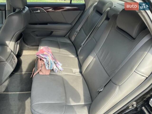 Черный Тойота Авалон, объемом двигателя 3.5 л и пробегом 226 тыс. км за 8172 $, фото 7 на Automoto.ua