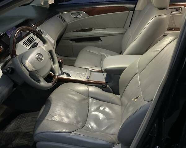 Черный Тойота Авалон, объемом двигателя 3.5 л и пробегом 270 тыс. км за 7500 $, фото 1 на Automoto.ua