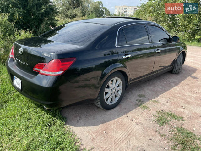 Черный Тойота Авалон, объемом двигателя 3.5 л и пробегом 248 тыс. км за 8900 $, фото 6 на Automoto.ua