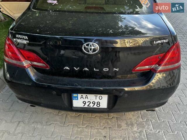 Черный Тойота Авалон, объемом двигателя 3.46 л и пробегом 296 тыс. км за 6500 $, фото 21 на Automoto.ua