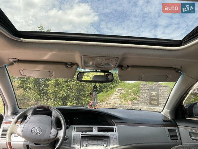 Черный Тойота Авалон, объемом двигателя 3.5 л и пробегом 248 тыс. км за 8900 $, фото 15 на Automoto.ua