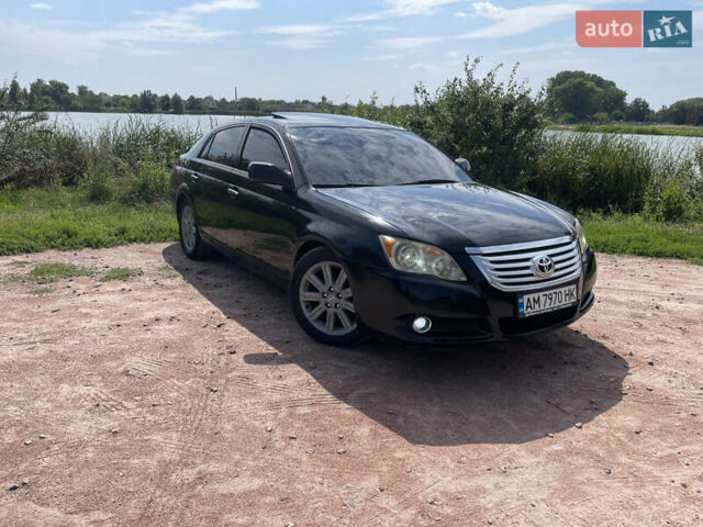 Черный Тойота Авалон, объемом двигателя 3.5 л и пробегом 248 тыс. км за 8900 $, фото 4 на Automoto.ua