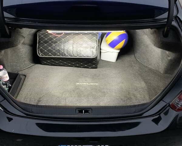 Черный Тойота Авалон, объемом двигателя 3.5 л и пробегом 270 тыс. км за 7500 $, фото 13 на Automoto.ua