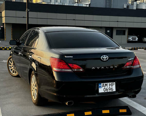 Черный Тойота Авалон, объемом двигателя 3.5 л и пробегом 340 тыс. км за 7800 $, фото 3 на Automoto.ua