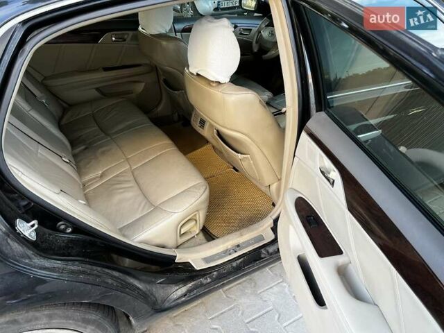 Черный Тойота Авалон, объемом двигателя 3.46 л и пробегом 296 тыс. км за 6500 $, фото 6 на Automoto.ua