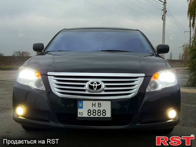 Черный Тойота Авалон, объемом двигателя 3.5 л и пробегом 338 тыс. км за 10888 $, фото 5 на Automoto.ua