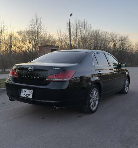 Черный Тойота Авалон, объемом двигателя 3.5 л и пробегом 280 тыс. км за 8700 $, фото 3 на Automoto.ua