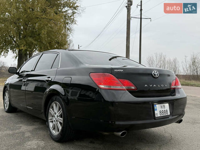 Черный Тойота Авалон, объемом двигателя 3.5 л и пробегом 338 тыс. км за 11777 $, фото 3 на Automoto.ua