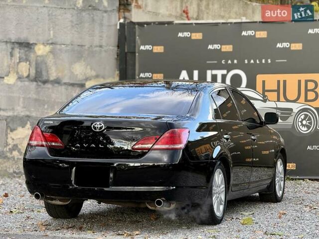 Чорний Тойота Авалон, об'ємом двигуна 3.46 л та пробігом 215 тис. км за 8900 $, фото 5 на Automoto.ua