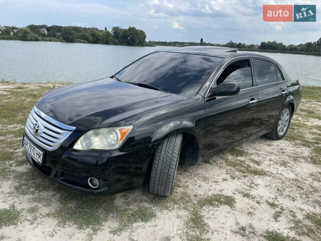 Черный Тойота Авалон, объемом двигателя 3.5 л и пробегом 248 тыс. км за 8900 $, фото 2 на Automoto.ua