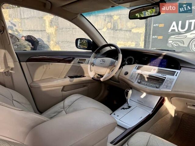 Чорний Тойота Авалон, об'ємом двигуна 3.46 л та пробігом 215 тис. км за 8900 $, фото 11 на Automoto.ua