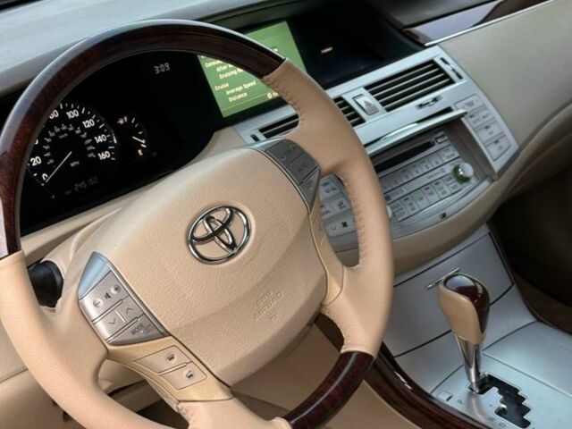 Черный Тойота Авалон, объемом двигателя 3.5 л и пробегом 245 тыс. км за 8900 $, фото 4 на Automoto.ua