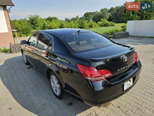 Чорний Тойота Авалон, об'ємом двигуна 3.5 л та пробігом 228 тис. км за 10500 $, фото 4 на Automoto.ua