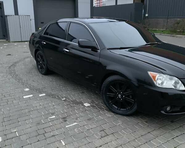 Черный Тойота Авалон, объемом двигателя 3.5 л и пробегом 270 тыс. км за 7500 $, фото 4 на Automoto.ua