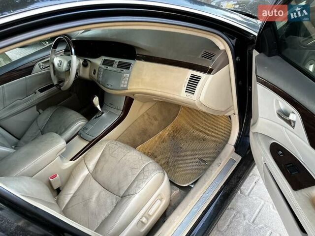 Черный Тойота Авалон, объемом двигателя 3.46 л и пробегом 296 тыс. км за 6500 $, фото 9 на Automoto.ua
