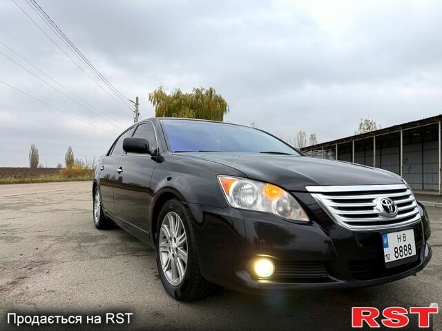 Черный Тойота Авалон, объемом двигателя 3.5 л и пробегом 338 тыс. км за 10888 $, фото 4 на Automoto.ua