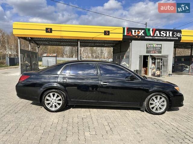 Черный Тойота Авалон, объемом двигателя 3.5 л и пробегом 270 тыс. км за 9500 $, фото 2 на Automoto.ua