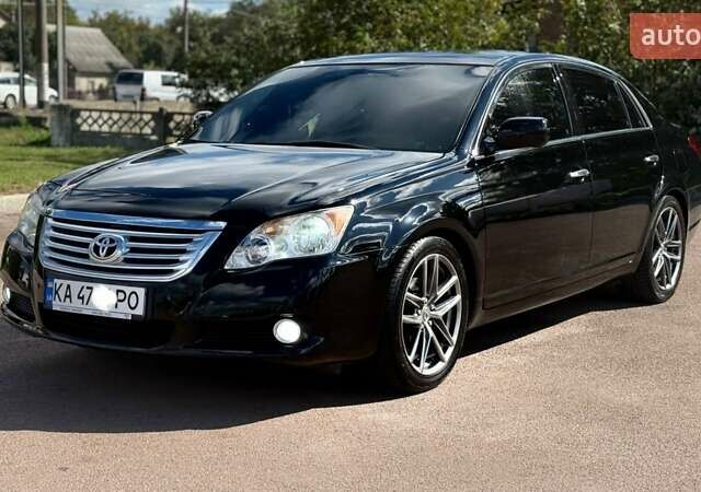 Чорний Тойота Авалон, об'ємом двигуна 3.48 л та пробігом 227 тис. км за 9800 $, фото 8 на Automoto.ua