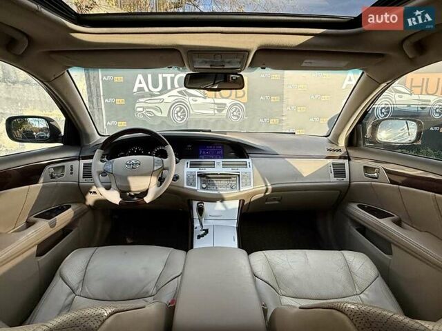 Чорний Тойота Авалон, об'ємом двигуна 3.46 л та пробігом 215 тис. км за 8900 $, фото 12 на Automoto.ua