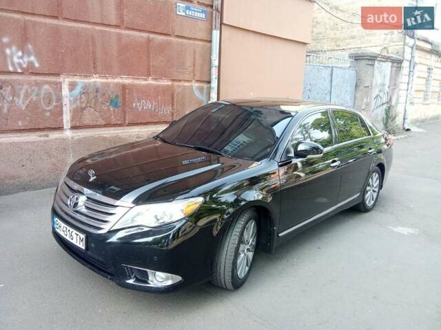 Тойота Авалон 2010 в Одессе на Automoto.ua Черный Тойота Авалон, объемом двигателя 3.5 л и пробегом 390 тыс. км за 11500 $, фото 8 на Automoto.ua