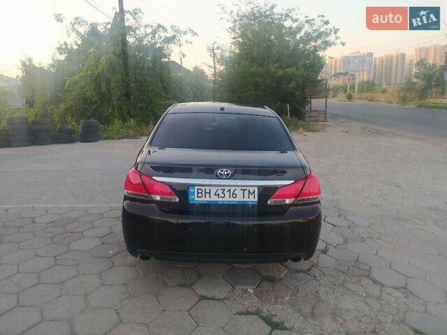 Тойота Авалон 2010 в Одессе на Automoto.ua Черный Тойота Авалон, объемом двигателя 3.5 л и пробегом 390 тыс. км за 11500 $, фото 9 на Automoto.ua