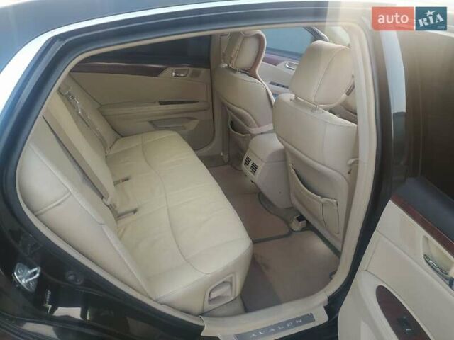 Тойота Авалон 2010 в Одессе на Automoto.ua Черный Тойота Авалон, объемом двигателя 3.5 л и пробегом 390 тыс. км за 11500 $, фото 14 на Automoto.ua
