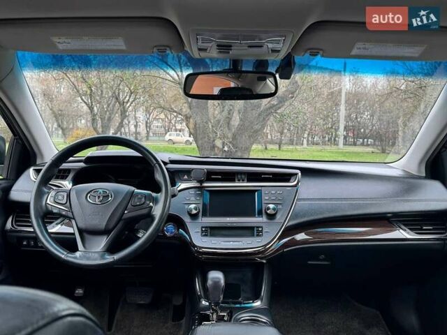 Черный Тойота Авалон, объемом двигателя 2.49 л и пробегом 224 тыс. км за 12600 $, фото 13 на Automoto.ua