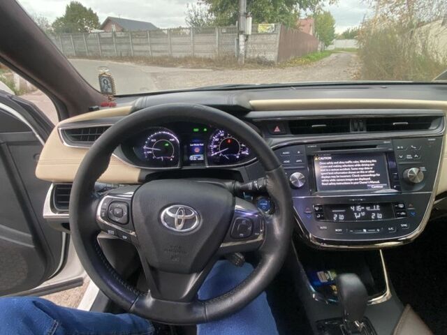 Чорний Тойота Авалон, об'ємом двигуна 2.5 л та пробігом 140 тис. км за 18000 $, фото 8 на Automoto.ua
